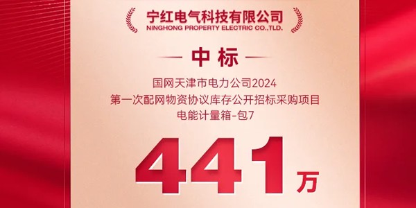 喜訊！國網(wǎng)中標(biāo)！